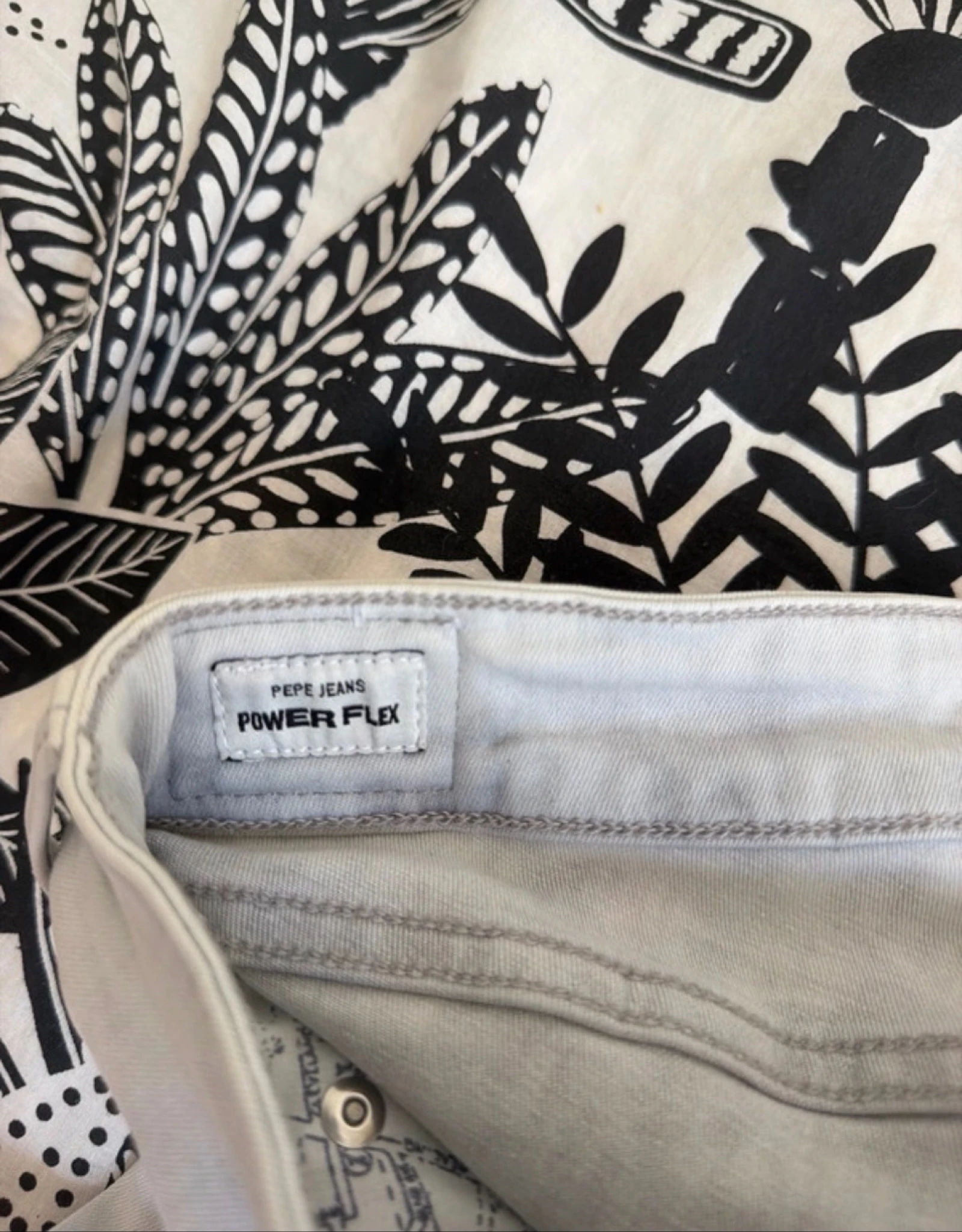 Jeans skinny Pepe jeans gris – photo 3